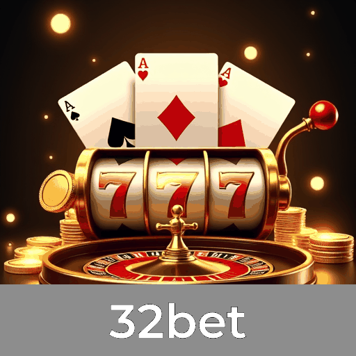 32bet: Aproveite caça-níqueis e caça-níqueis com bônus no cassino ao vivo!