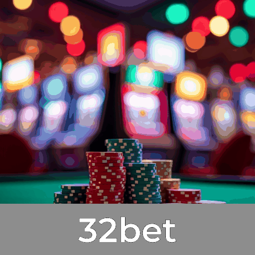 32bet: Aproveite caça-níqueis e caça-níqueis com bônus no cassino ao vivo!